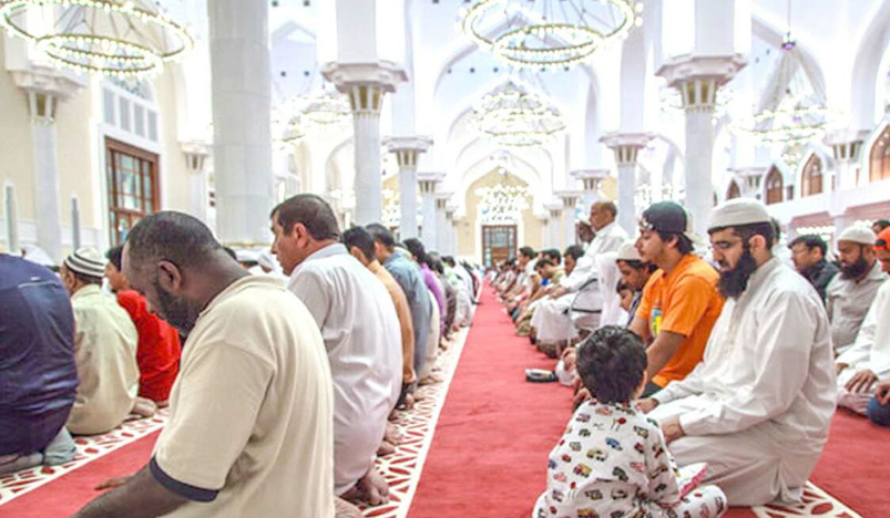 Imam Muhammad Ibn Abdul Wahab Grand Mosque in Qatar
